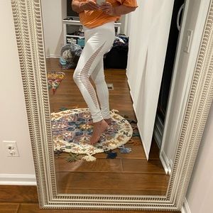 ALO YOGO High-Waist Mesh Legging